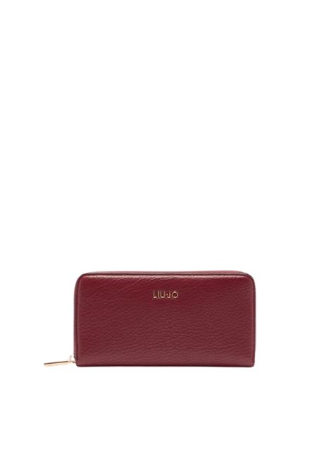Portafoglio grande zip around Liu Jo | AF5170E002791726
